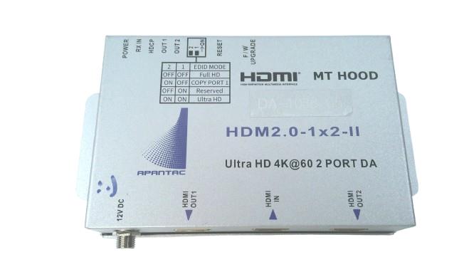 APANTAC HDM 2.0-1X2-II