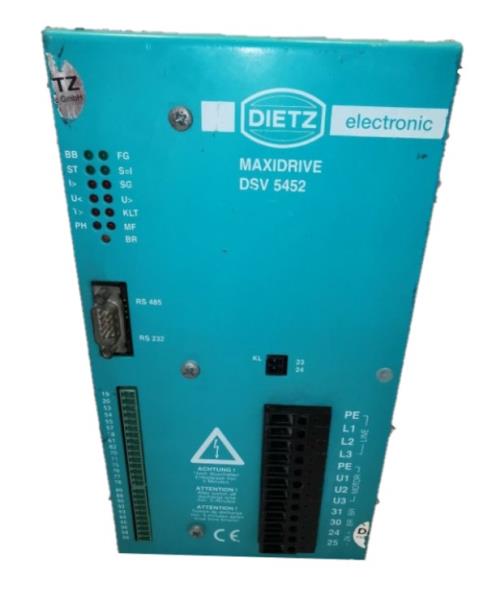 DIETZ ELECTRIC CO INC DSV-5452-4/400