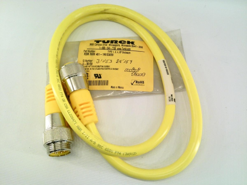 TURCK RSM RKM 461-1M/S3059