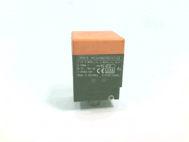 EFECTOR IMC4020BCPKG/K1/US-100-DPA-IM5078