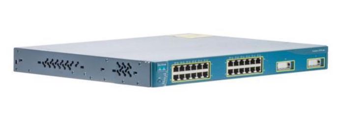 CISCO  WS-C3550-24-SMI