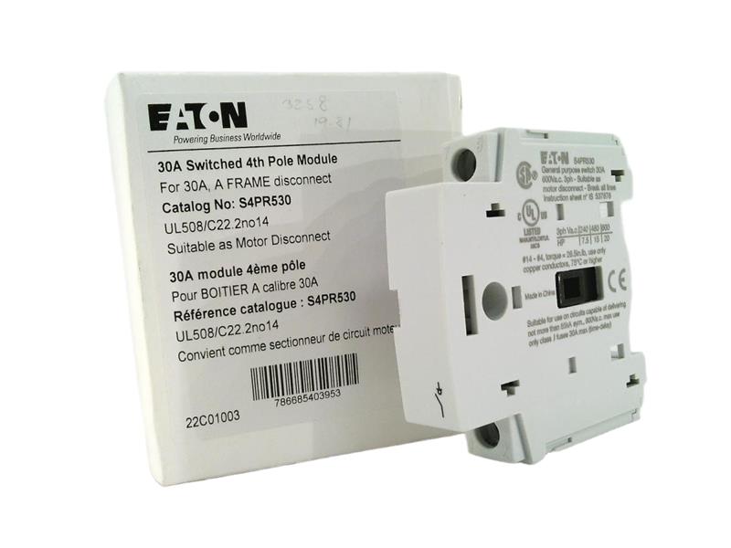 S4PR530 by EATON CORPORATION