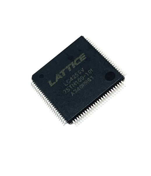 LC4256V-75TN100C by LATTICE