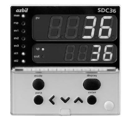 AZBIL CORPORATION C36TD0UA21Y0