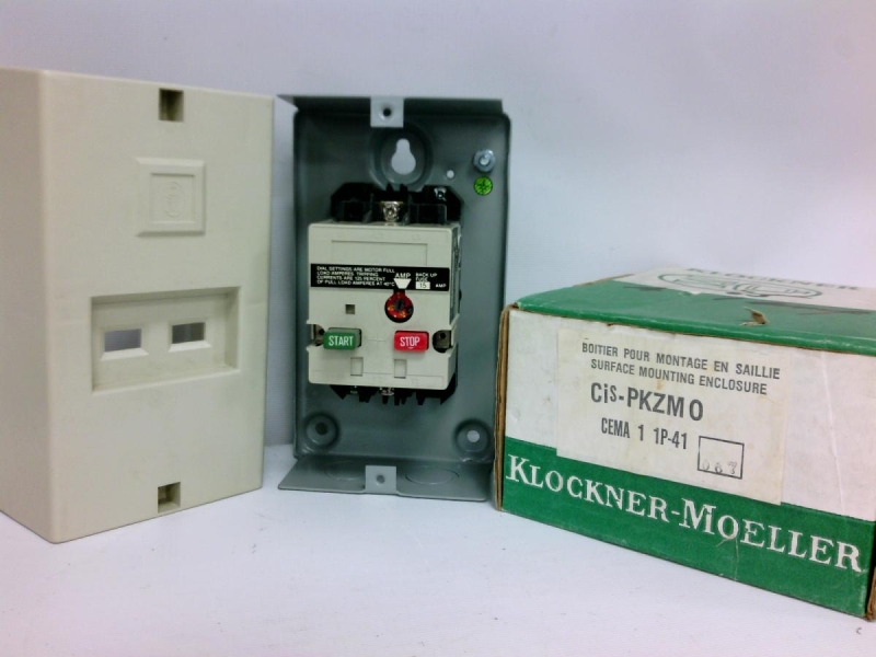 EATON CORPORATION CIS-PKZM01-1.0-NA