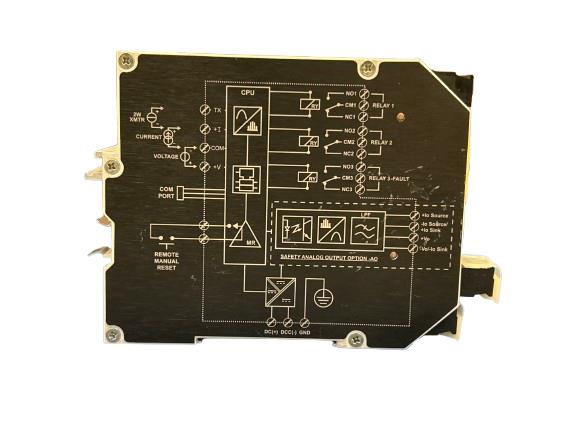 MOORE INDUSTRIES STA/HLPRG/3PRG/24DC-AO [DIN]