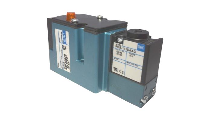 MAC VALVES INC 6213C-000-PM-111DA