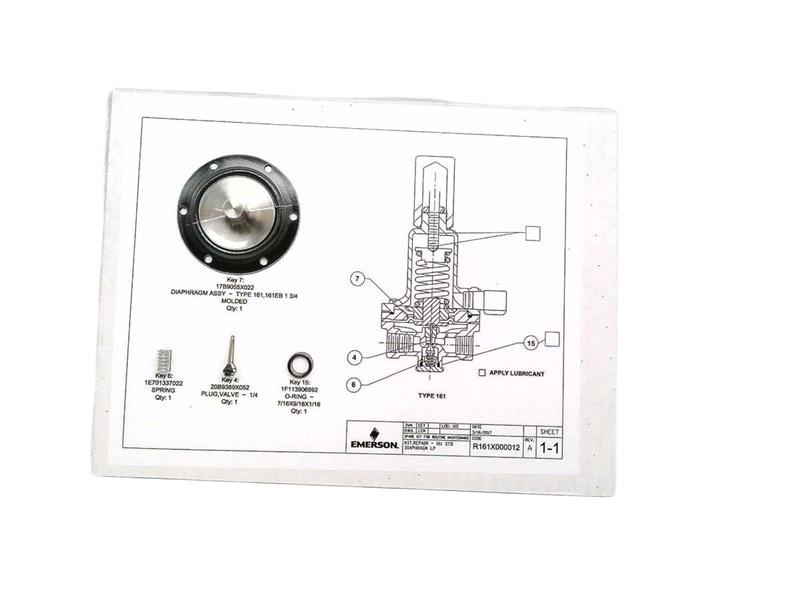 EMERSON R161X000012