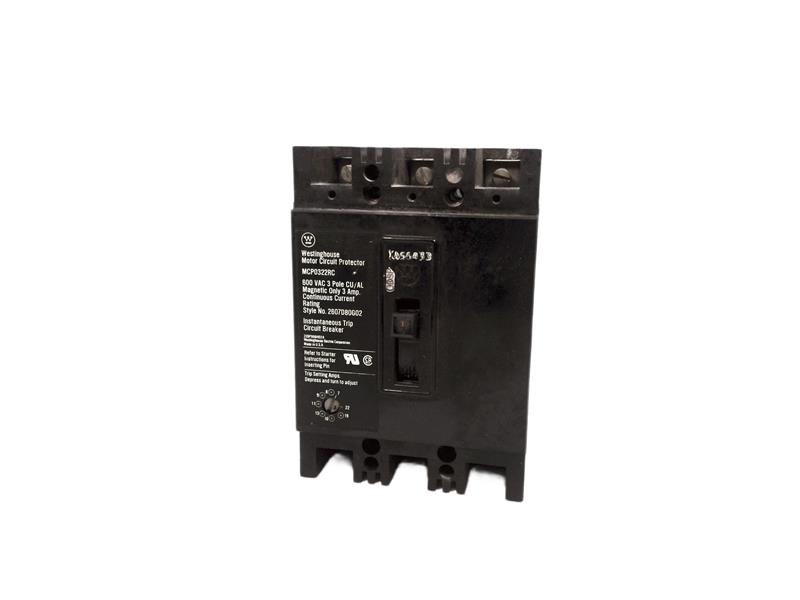 MCP0322RC by WESTINGHOUSE