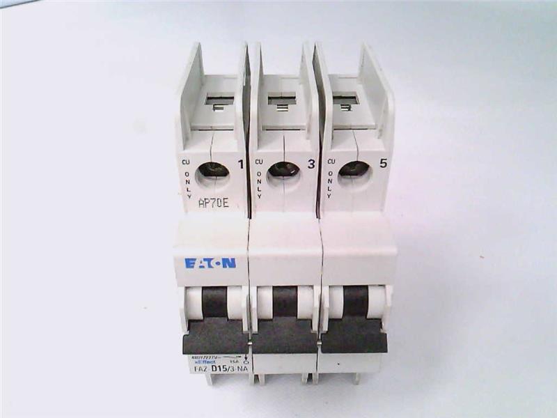 EATON CORPORATION FAZ-D1.5/3-NA