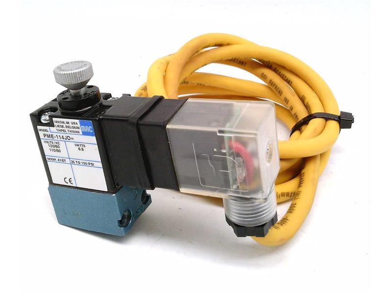 MAC VALVES INC PME-114JD=416Y