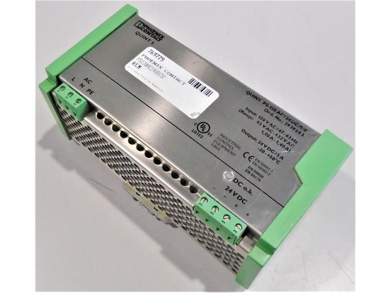 PHOENIX CONTACT PS120AC24VDC5F