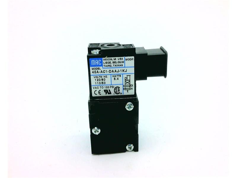 MAC VALVES INC 45A-AC1-DAAJ-AKJ