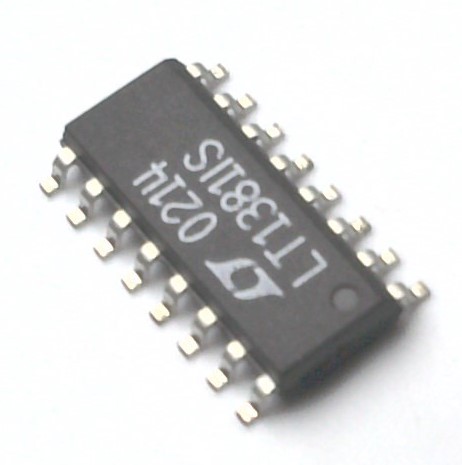 ANALOG DEVICES LT1381IS#PBF