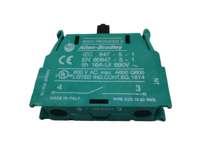 ALLEN BRADLEY 800C-PA004003