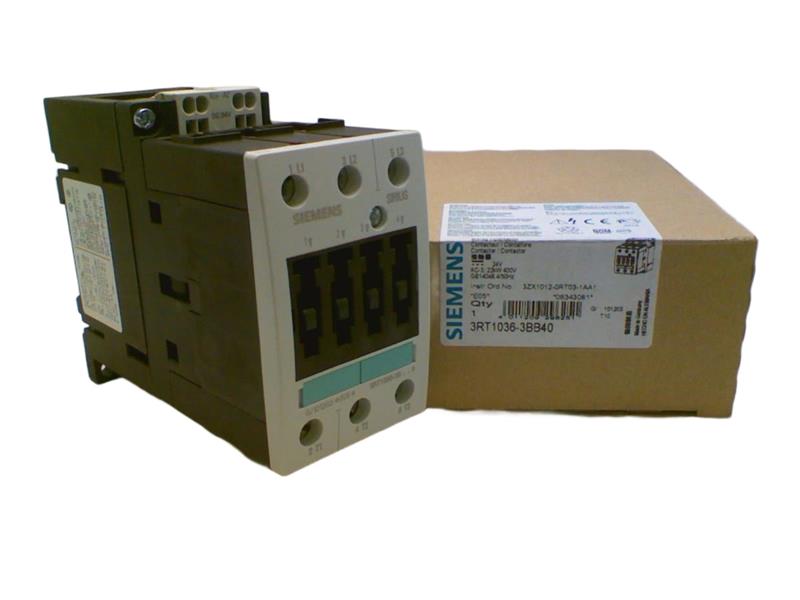 SIEMENS 3RT1036-3BB40