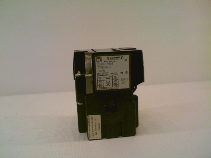 SCHNEIDER ELECTRIC 8910-KO2-V02