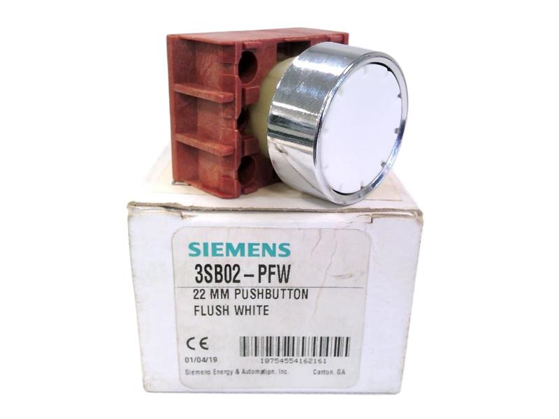 SIEMENS 3SB02-PFW
