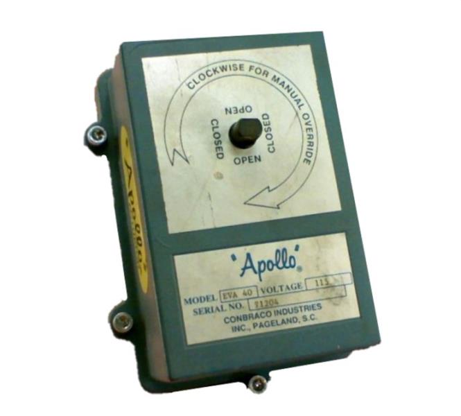 APOLLO VALVES EVA-40
