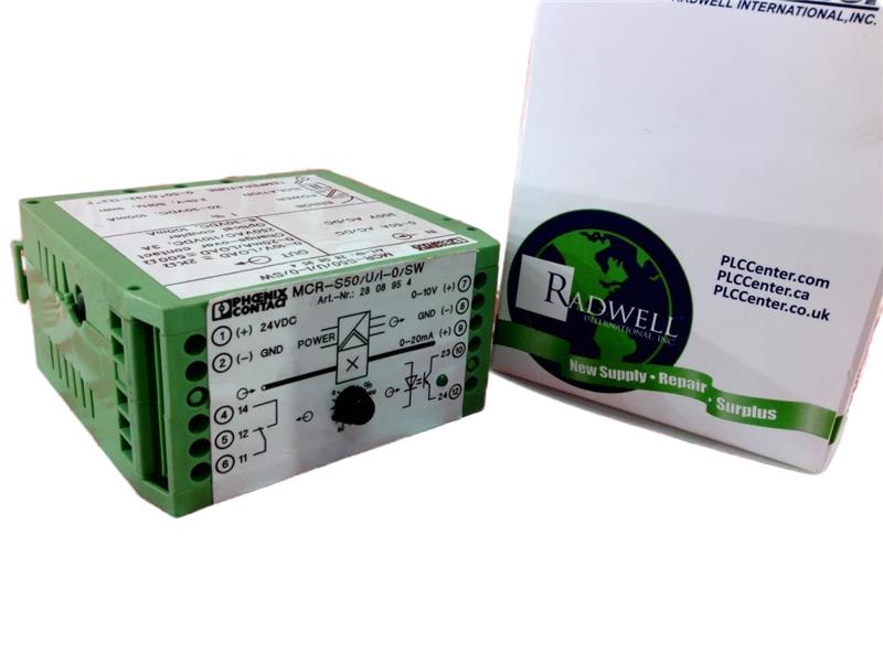 PHOENIX CONTACT MCR-S50/U/I-0/SW