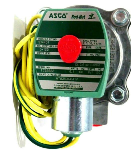 ASCO HT 8353G041V 120/60 110/50