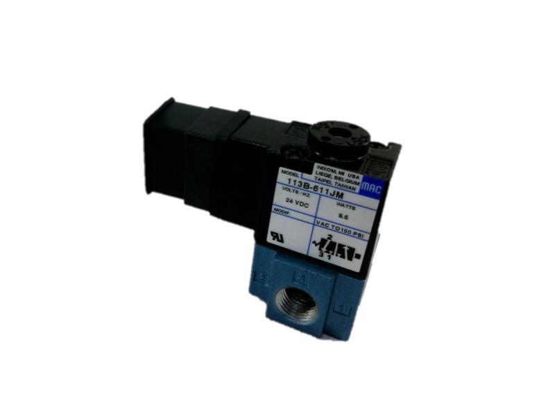 MAC VALVES INC 113B-611JM