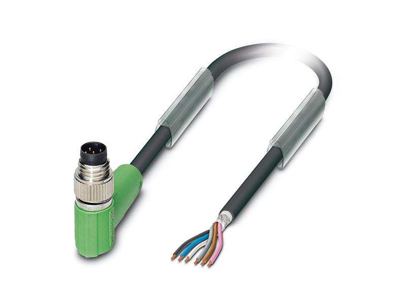 PHOENIX CONTACT SAC-6P-M 8MR/ 3,0-PUR SH