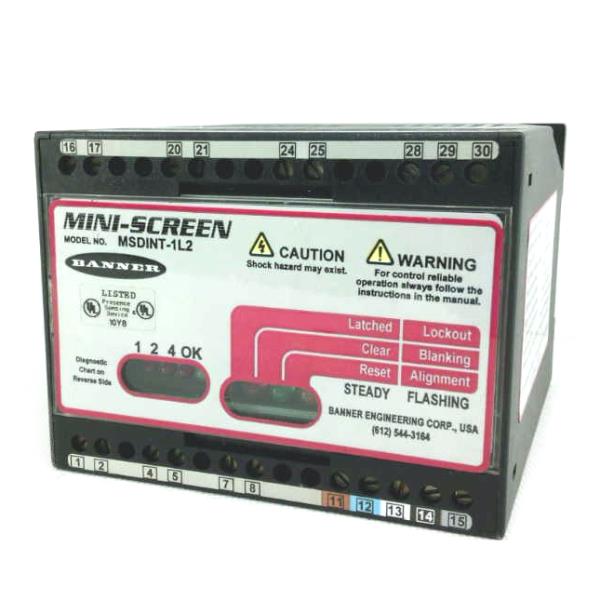 BANNER ENGINEERING MSDINT-1L2