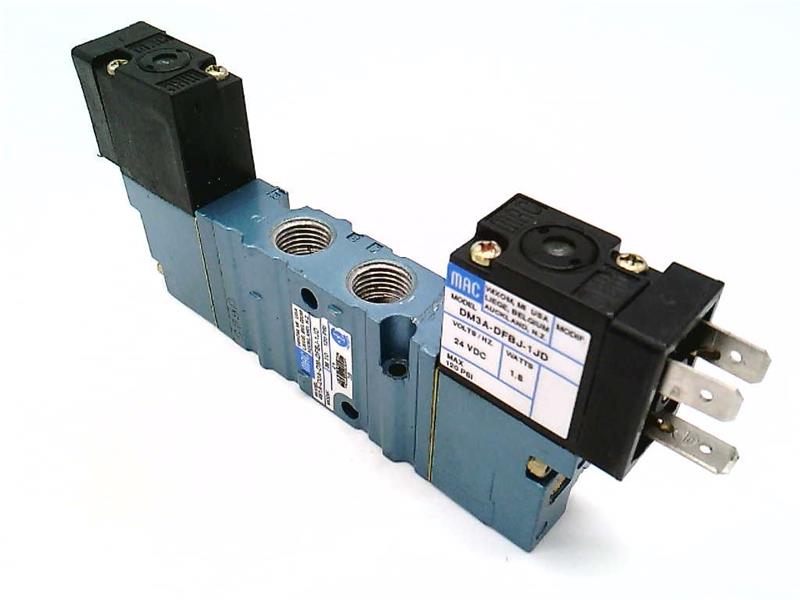 MAC VALVES INC 451A-D0A-DM-DFBJ-1JD
