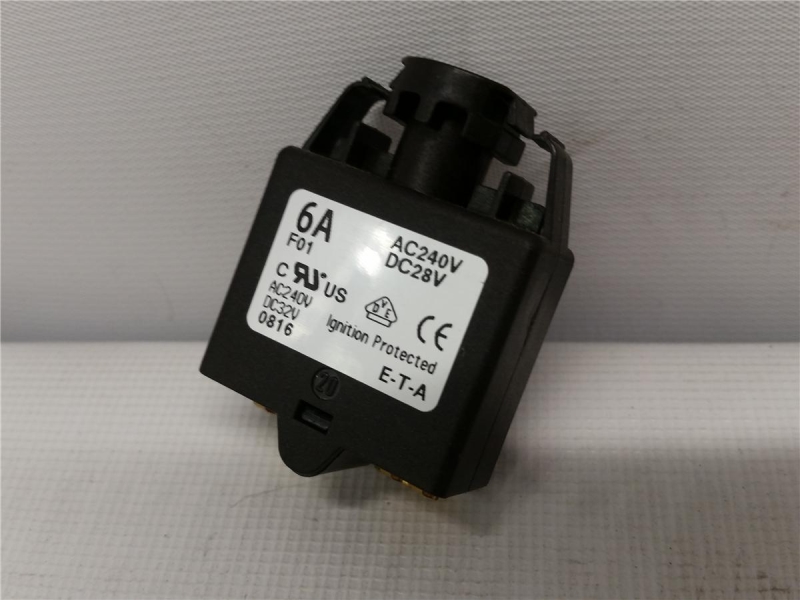 E-T-A CIRCUIT BREAKERS 1658-F01-00-P13-6A