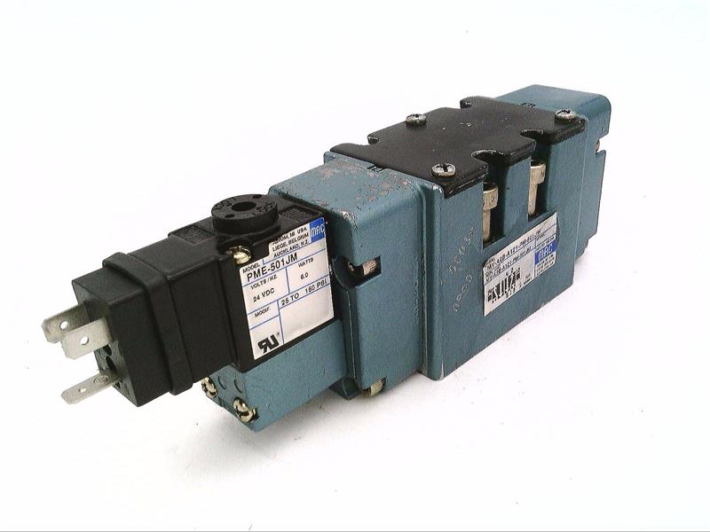 MAC VALVES INC MV-A2B-A121-PM-501JM
