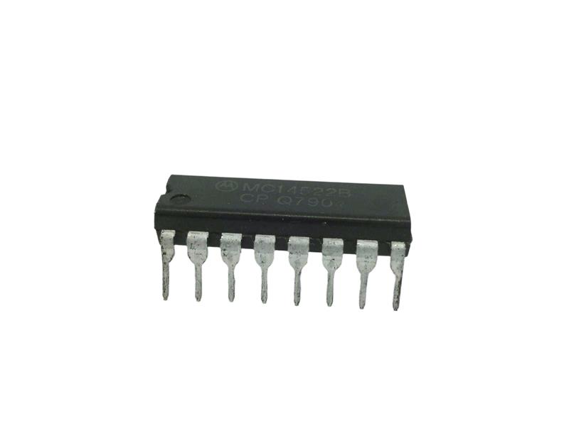 MC14522BCP by NXP SEMICONDUCTOR