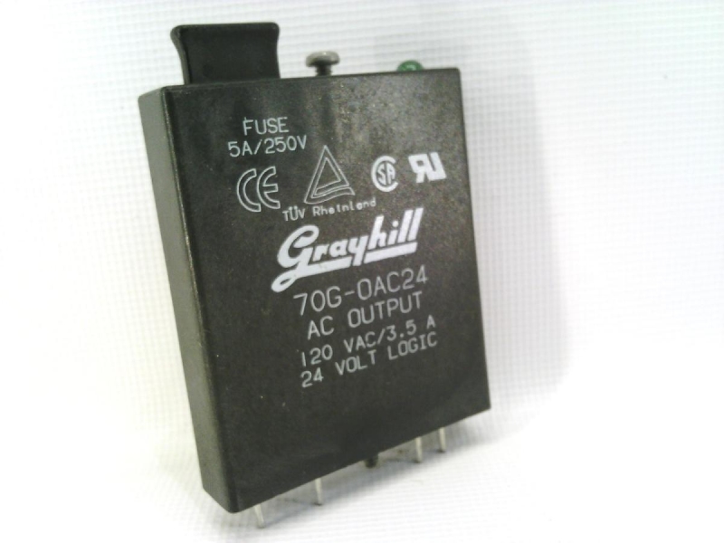 GRAYHILL INC 70G-OAC24
