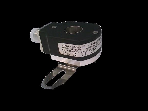 ENCODER PRODUCTS 260-N-T-11-S-1024-Q-HV-1-SMK-FA-1-N