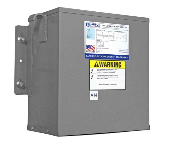 LARSON ELECTRONICS MT-ISX-FP-3P-480D-9KVA- 240D-N3R