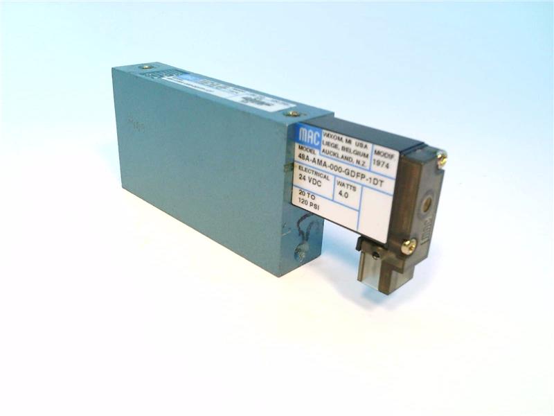 MAC VALVES INC 48A-AMA-000-GDFP-1DT