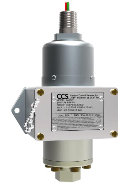 646GZE11-7011 by CUSTOM CONTROL SENSORS