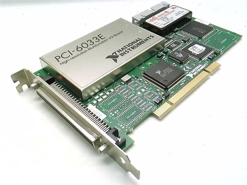 NATIONAL INSTRUMENTS NI-PCI-6033E