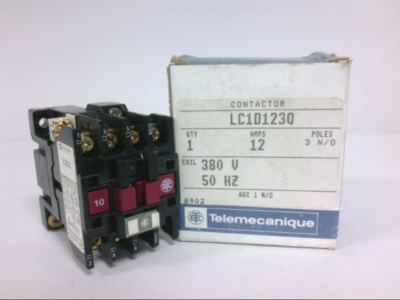 SCHNEIDER ELECTRIC LC1D123Q7
