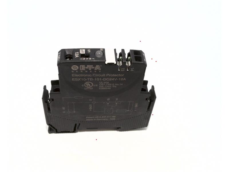 E-T-A CIRCUIT BREAKERS ESX10-TB-101-DC24V-12A-E