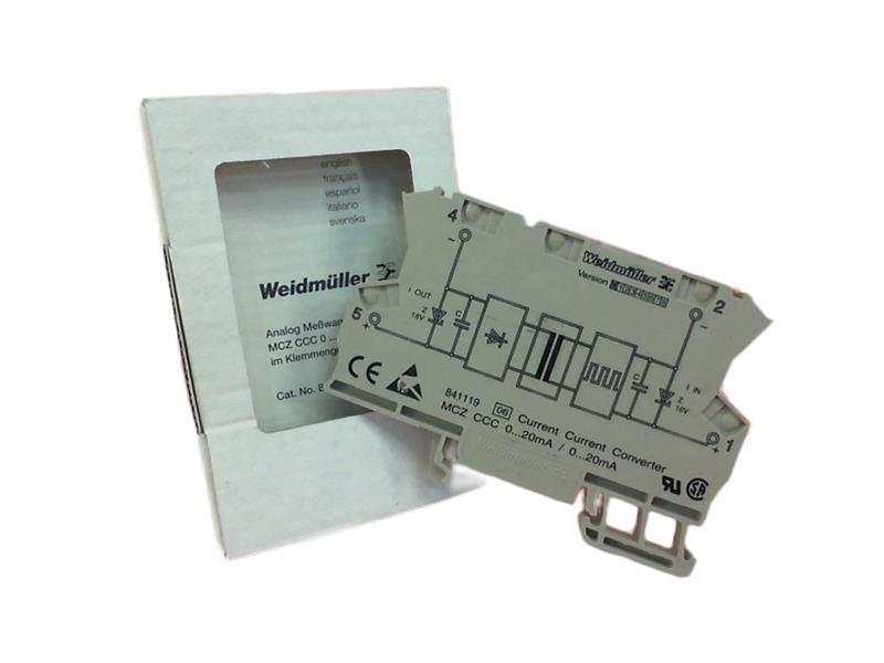 WEIDMULLER MCZCCC020MA020MA