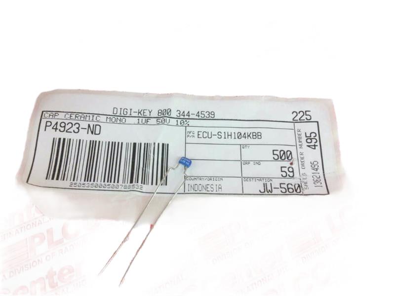 MATSUSHITA ELECTRIC ECU-S1H104KBB