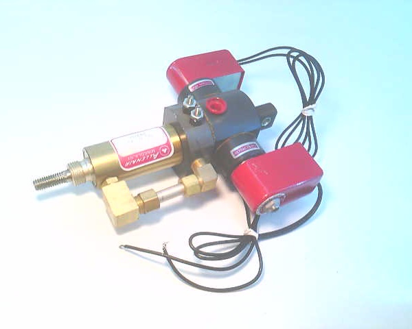 ALLENAIR AV-1-1/8 X 1 SDS-BC-AA 24V/DC