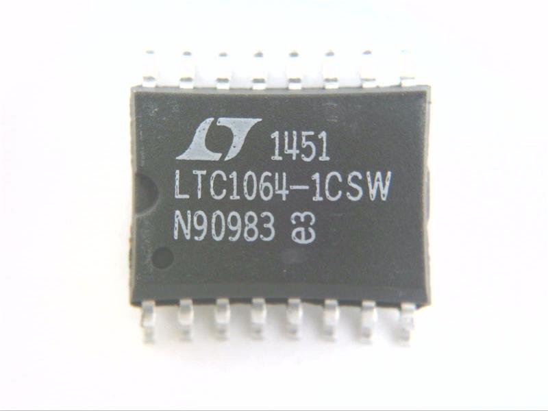 ANALOG DEVICES LTC1064-1CSW#PBF