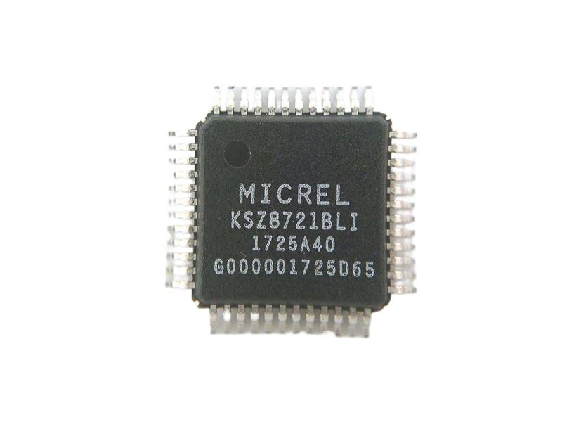 KSZ8721BLI by MICROCHIP TECHNOLOGY INC