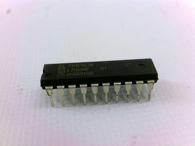 NXP SEMICONDUCTOR 74HC563N