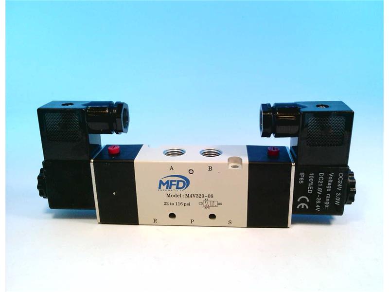 BIMBA M4V320-08-24VDC