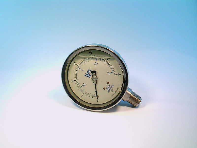 WEKSLER GLASS THERMOMETER CORP 100XKPA