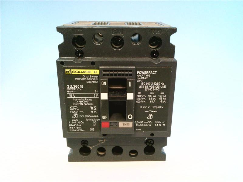 SCHNEIDER ELECTRIC GJL36015