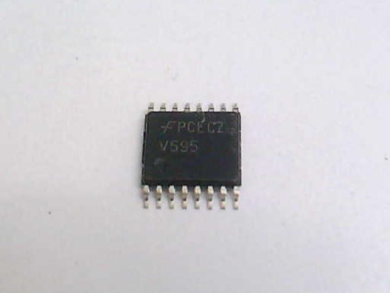 ON SEMICONDUCTOR 74VHC595MTCX